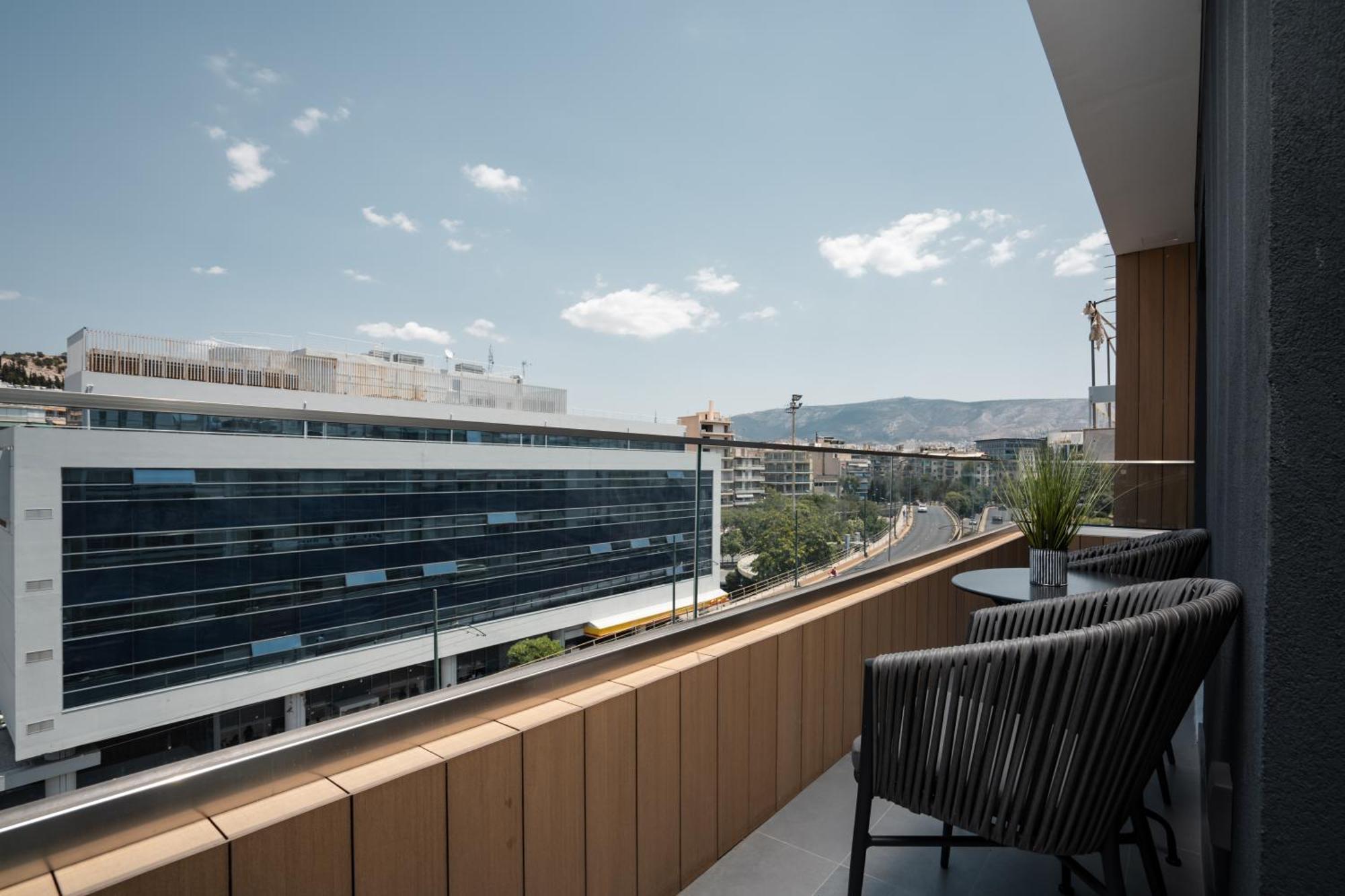 The Edge - Luxury Residences Athens Exterior photo